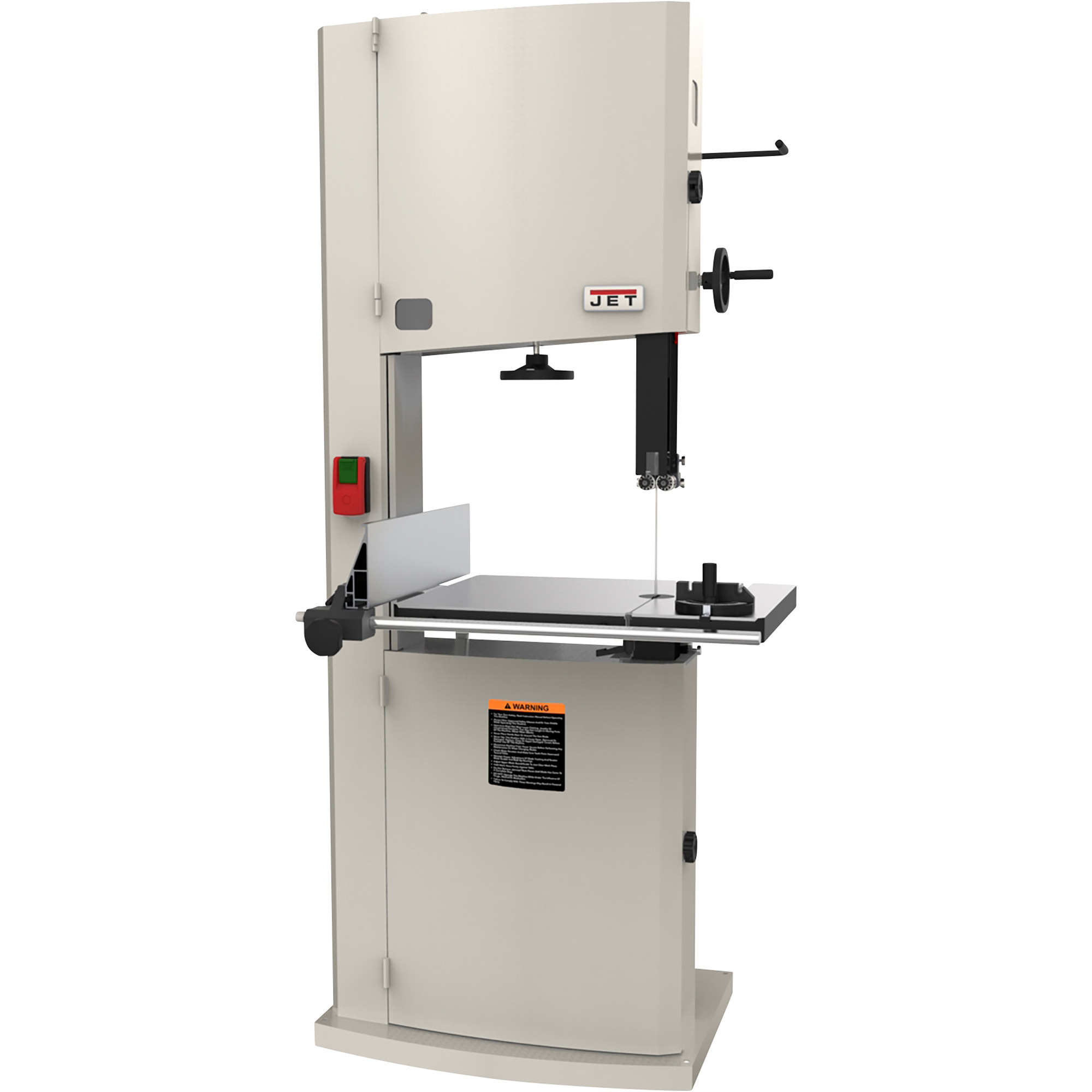 JET 20in. Band Saw, Model# JWBS-20-5
